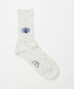 【別注】＜ROSTER SOX＞GLR 刺しゅう ソックス