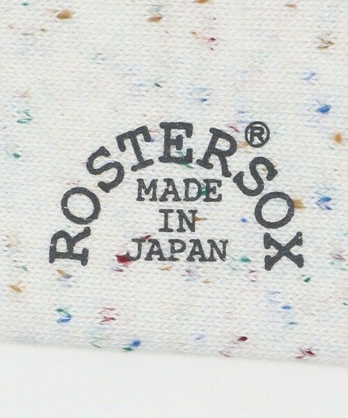 green label relaxing / グリーンレーベル リラクシング ソックス | 【別注】＜ROSTER SOX＞GLR 刺しゅう ソックス | 詳細3