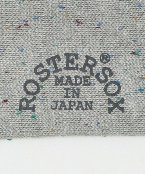 green label relaxing / グリーンレーベル リラクシング ソックス | 【別注】＜ROSTER SOX＞GLR 刺しゅう ソックス | 詳細6