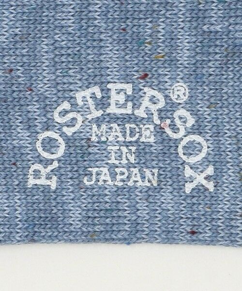 green label relaxing / グリーンレーベル リラクシング ソックス | 【別注】＜ROSTER SOX＞GLR 刺しゅう ソックス | 詳細9