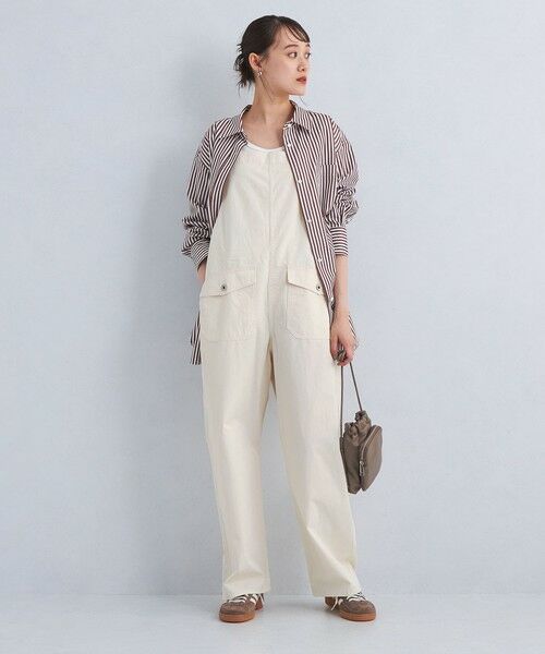 セール】 ＜MFG＞ミニヘリンボン サロペット （サロペット  