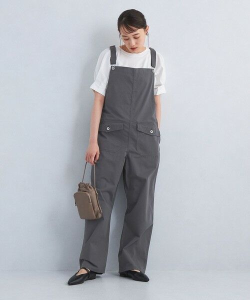 セール】 ＜MFG＞ミニヘリンボン サロペット （サロペット  