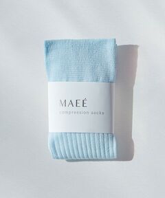 green label relaxing / グリーンレーベル リラクシング ソックス | ＜MAEE＞コンプレッションソックス（コットンリブ）/ 着圧ソックス / 靴下