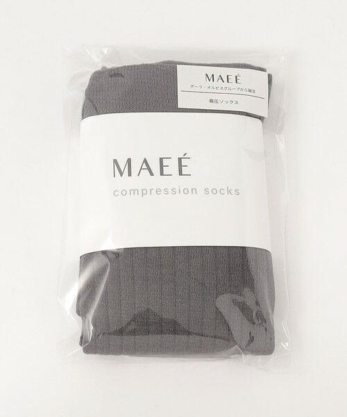 green label relaxing / グリーンレーベル リラクシング ソックス | ＜MAEE＞コンプレッションソックス（コットンリブ）/ 着圧ソックス / 靴下 | 詳細2