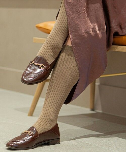 green label relaxing / グリーンレーベル リラクシング ソックス | ＜MAEE＞コンプレッションソックス（コットンリブ）/ 着圧ソックス / 靴下 | 詳細8