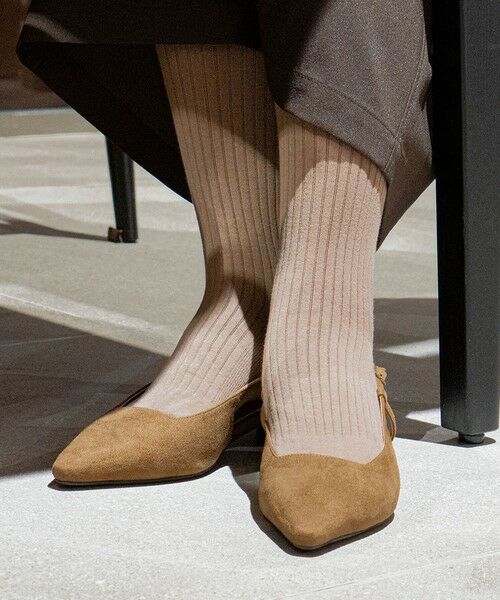 green label relaxing / グリーンレーベル リラクシング ソックス | ＜MAEE＞コンプレッションソックス（コットンリブ）/ 着圧ソックス / 靴下 | 詳細9