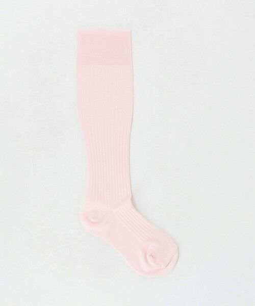 green label relaxing / グリーンレーベル リラクシング ソックス | ＜MAEE＞コンプレッションソックス（コットンリブ）/ 着圧ソックス / 靴下（LT.PINK）