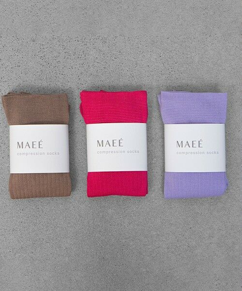 green label relaxing / グリーンレーベル リラクシング ソックス | ＜MAEE＞コンプレッションソックス（コットンリブ）/ 着圧ソックス / 靴下 | 詳細14