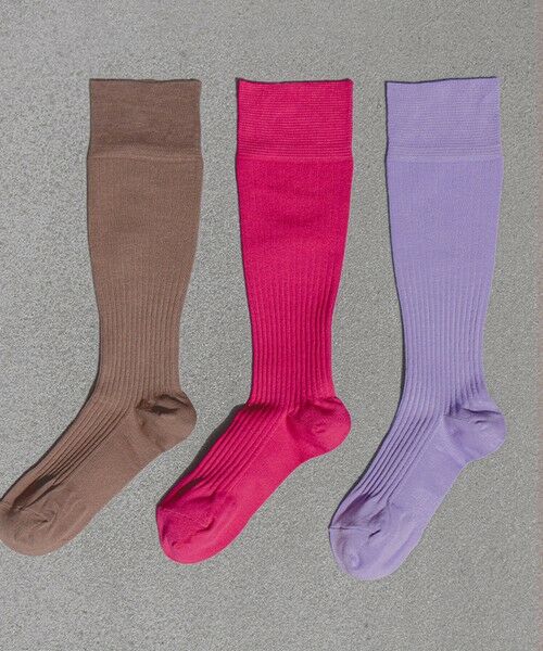 green label relaxing / グリーンレーベル リラクシング ソックス | ＜MAEE＞コンプレッションソックス（コットンリブ）/ 着圧ソックス / 靴下 | 詳細15