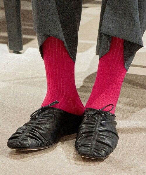 green label relaxing / グリーンレーベル リラクシング ソックス | ＜MAEE＞コンプレッションソックス（コットンリブ）/ 着圧ソックス / 靴下 | 詳細11