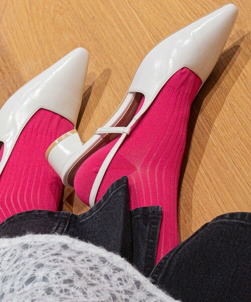 green label relaxing / グリーンレーベル リラクシング ソックス | ＜MAEE＞コンプレッションソックス（コットンリブ）/ 着圧ソックス / 靴下 | 詳細13