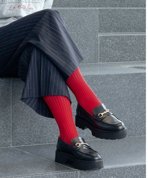 green label relaxing / グリーンレーベル リラクシング ソックス | ＜MAEE＞コンプレッションソックス（コットンリブ）/ 着圧ソックス / 靴下 | 詳細18