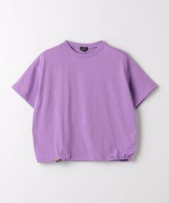 TJ 裾ゴム ビッグ Tシャツ / キッズ  100cm-130cm