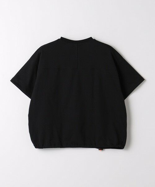 green label relaxing / グリーンレーベル リラクシング カットソー | TJ 裾ゴム ビッグ Tシャツ / キッズ  100cm-130cm | 詳細1