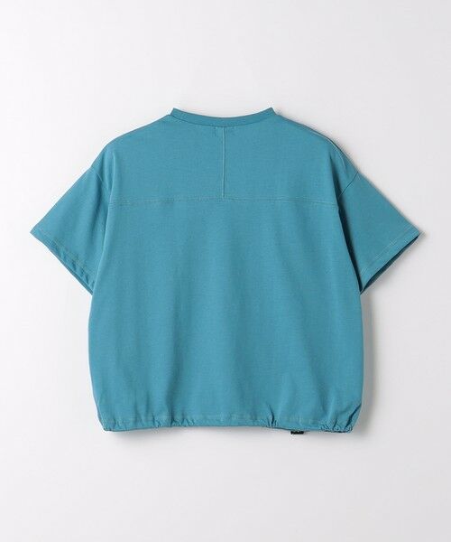 green label relaxing / グリーンレーベル リラクシング カットソー | TJ 裾ゴム ビッグ Tシャツ / キッズ  100cm-130cm | 詳細6