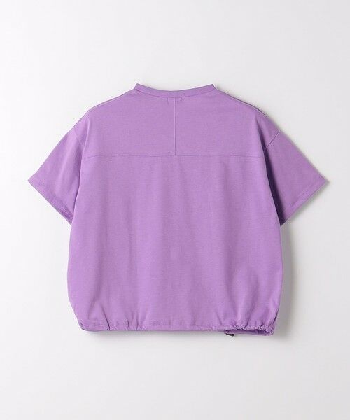 green label relaxing / グリーンレーベル リラクシング カットソー | TJ 裾ゴム ビッグ Tシャツ / キッズ  100cm-130cm | 詳細14