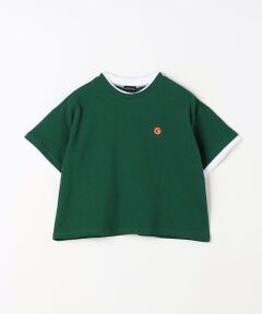 TJ カノコ レイヤードライク Tシャツ / キッズ  100cm-130cm