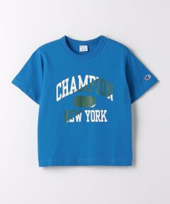 ＜Champion＞TJ ショートスリーブ Tシャツ / キッズ  110cm-130cm