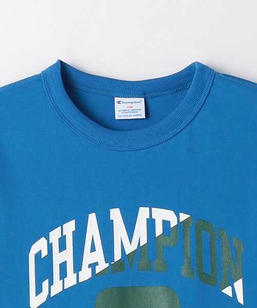 green label relaxing / グリーンレーベル リラクシング カットソー | ＜Champion＞TJ ショートスリーブ Tシャツ / キッズ  110cm-130cm | 詳細10