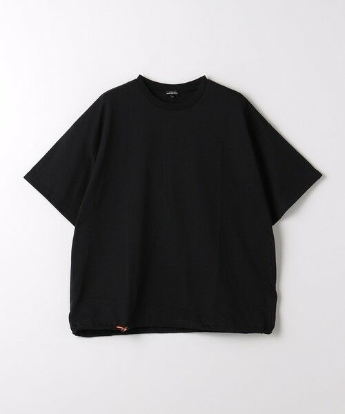 green label relaxing / グリーンレーベル リラクシング カットソー | TJ 裾ゴム ビッグ Tシャツ / キッズ  140cm-160cm | 詳細2