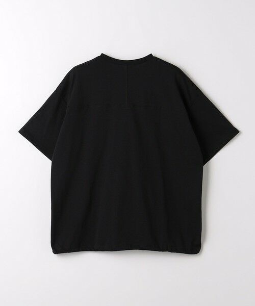 green label relaxing / グリーンレーベル リラクシング カットソー | TJ 裾ゴム ビッグ Tシャツ / キッズ  140cm-160cm | 詳細3