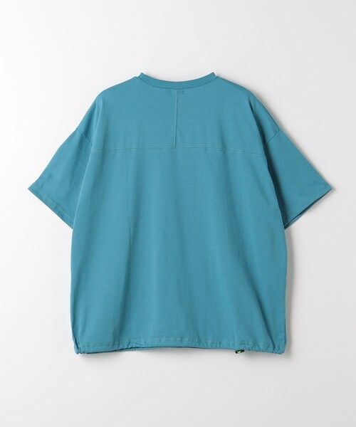 green label relaxing / グリーンレーベル リラクシング カットソー | TJ 裾ゴム ビッグ Tシャツ / キッズ  140cm-160cm | 詳細8