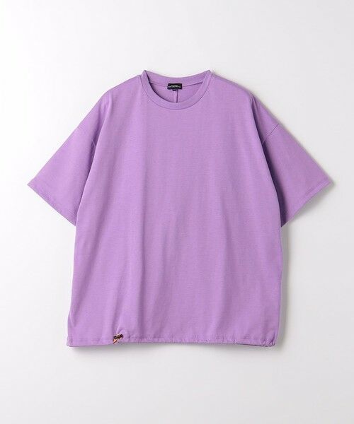 green label relaxing / グリーンレーベル リラクシング カットソー | TJ 裾ゴム ビッグ Tシャツ / キッズ  140cm-160cm | 詳細16