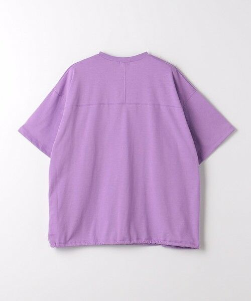 green label relaxing / グリーンレーベル リラクシング カットソー | TJ 裾ゴム ビッグ Tシャツ / キッズ  140cm-160cm | 詳細17