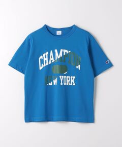 ＜Champion＞TJ ショートスリーブ Tシャツ / キッズ  140cm-160cm