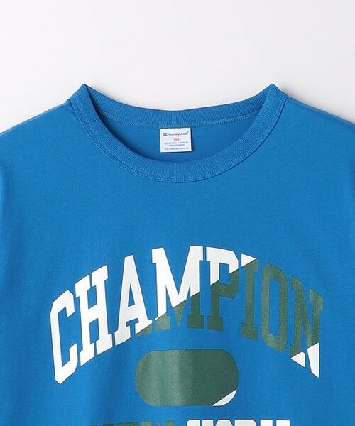 green label relaxing / グリーンレーベル リラクシング カットソー | ＜Champion＞TJ ショートスリーブ Tシャツ / キッズ  140cm-160cm | 詳細10