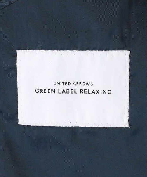green label relaxing / グリーンレーベル リラクシング テーラードジャケット | A+ TWPU サージ スリム 2B ジャケット -ウォッシャブル・ストレッチ・防シワ- | 詳細18