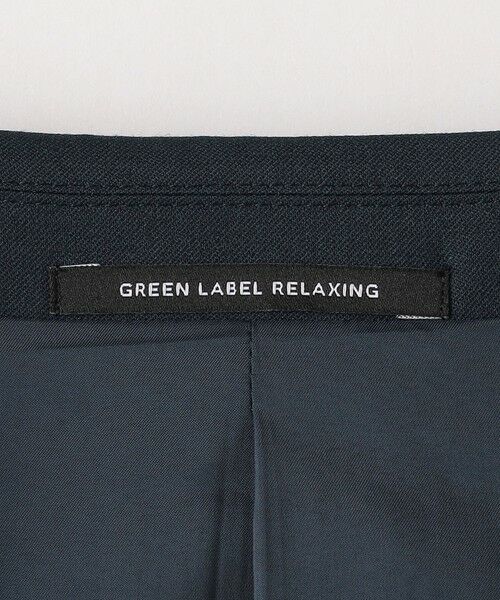 green label relaxing / グリーンレーベル リラクシング テーラードジャケット | A+ TWPU サージ スリム 2B ジャケット -ウォッシャブル・ストレッチ・防シワ- | 詳細21