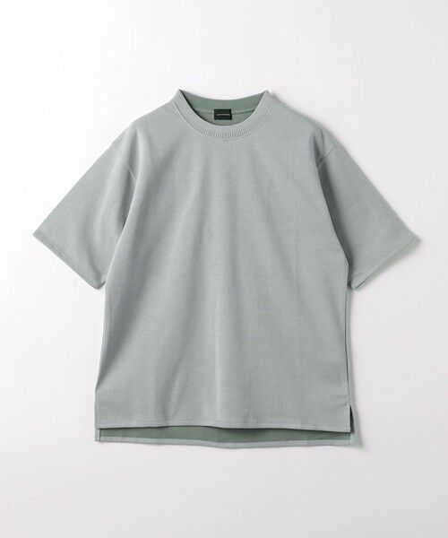 green label relaxing / グリーンレーベル リラクシング Tシャツ | クリーン ダブルフェイス クルーネック カットソー 2 -抗菌- | 詳細10