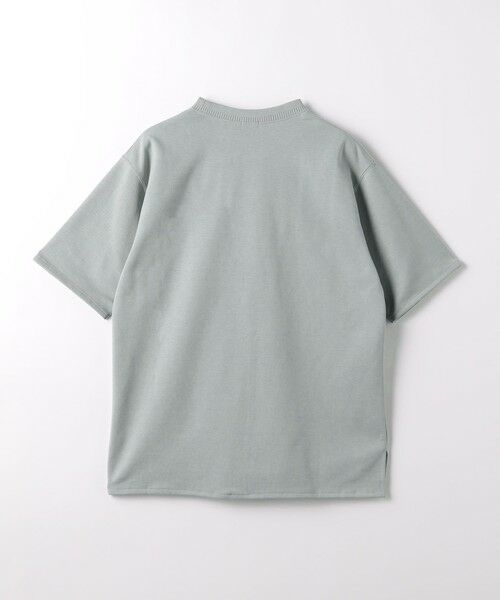 green label relaxing / グリーンレーベル リラクシング Tシャツ | クリーン ダブルフェイス クルーネック カットソー 2 -抗菌- | 詳細11