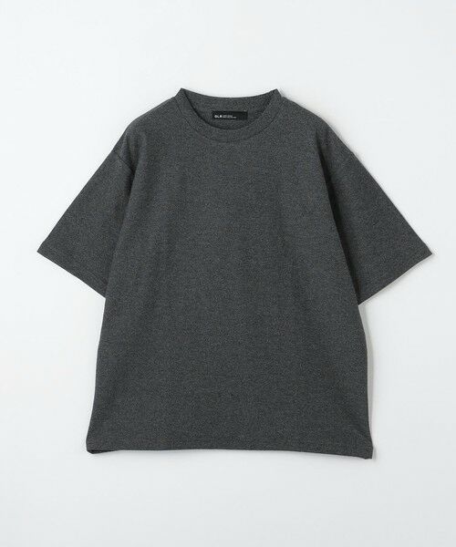 green label relaxing / グリーンレーベル リラクシング Tシャツ | ミックス メランジ クルーネック Tシャツ | 詳細7