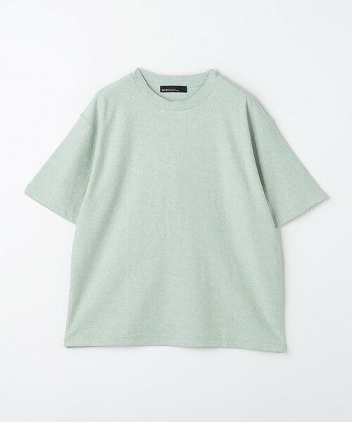 green label relaxing / グリーンレーベル リラクシング Tシャツ | ミックス メランジ クルーネック Tシャツ | 詳細20