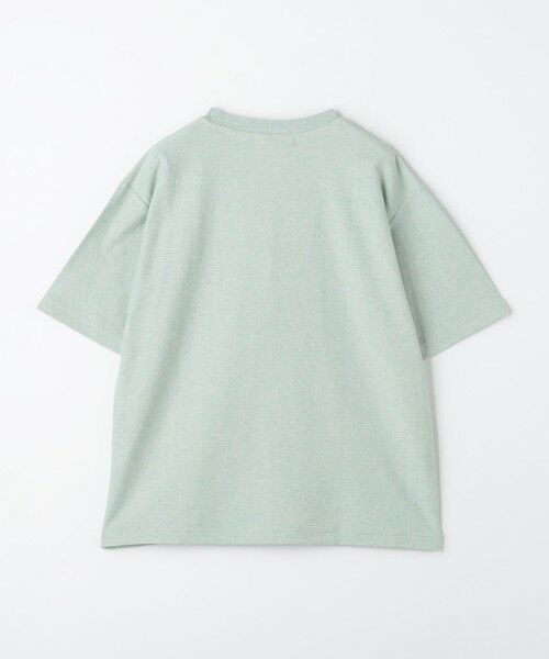 green label relaxing / グリーンレーベル リラクシング Tシャツ | ミックス メランジ クルーネック Tシャツ | 詳細21