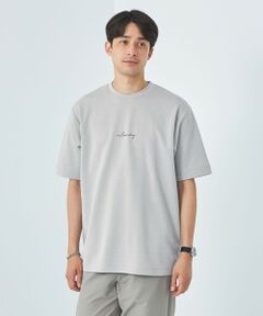 relaxing ポンチ クルーネック Tシャツ