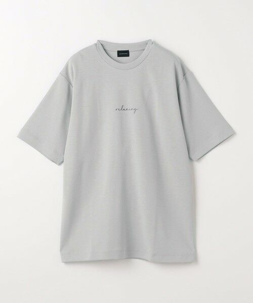 green label relaxing / グリーンレーベル リラクシング Tシャツ | relaxing ポンチ クルーネック Tシャツ | 詳細10