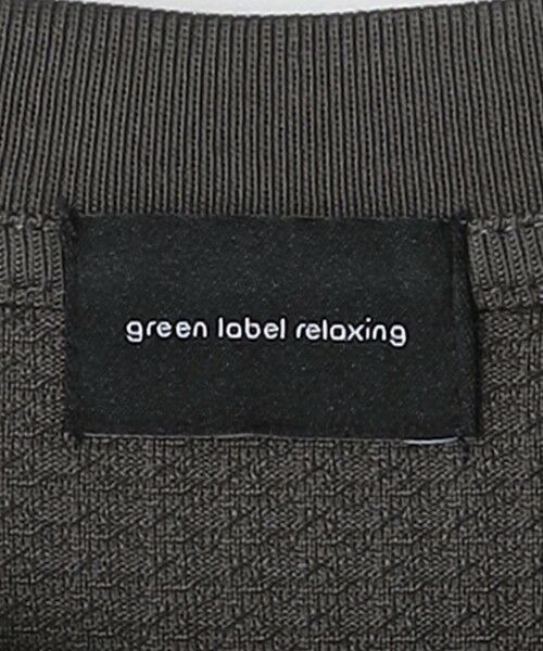 green label relaxing / グリーンレーベル リラクシング Tシャツ | クリア リンクス クルーネック Tシャツ | 詳細12