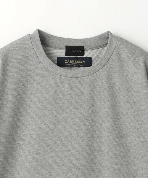 green label relaxing / グリーンレーベル リラクシング Tシャツ | CARREMAN クルーネック Tシャツ | 詳細7