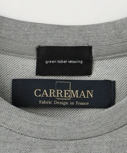 green label relaxing / グリーンレーベル リラクシング Tシャツ | CARREMAN クルーネック Tシャツ | 詳細10