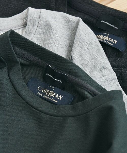 green label relaxing / グリーンレーベル リラクシング Tシャツ | CARREMAN クルーネック Tシャツ | 詳細18