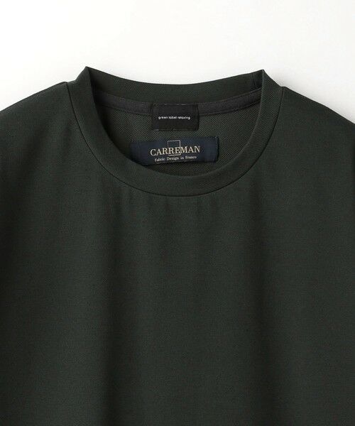 green label relaxing / グリーンレーベル リラクシング Tシャツ | CARREMAN クルーネック Tシャツ | 詳細25