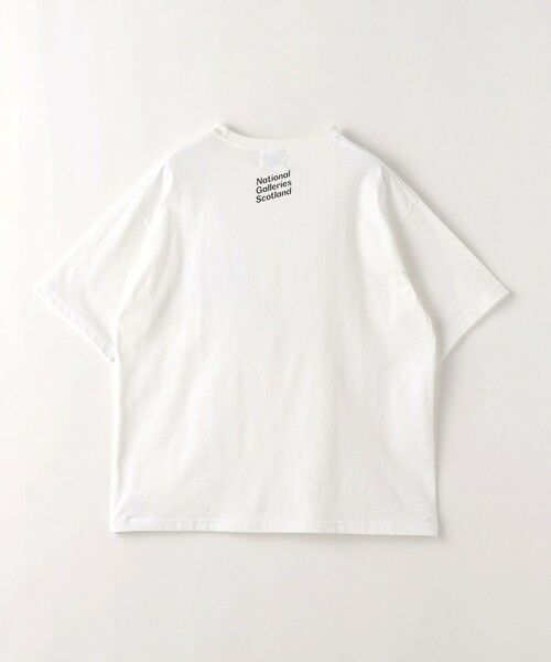 green label relaxing / グリーンレーベル リラクシング Tシャツ | 【別注】＜NATIONAL GALLERIES OF SCOTLAND＞ABSTRACT Tシャツ | 詳細4