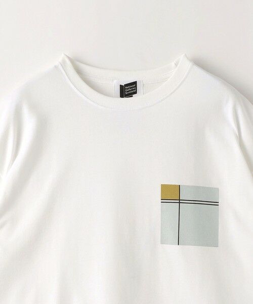 green label relaxing / グリーンレーベル リラクシング Tシャツ | 【別注】＜NATIONAL GALLERIES OF SCOTLAND＞ABSTRACT Tシャツ | 詳細5