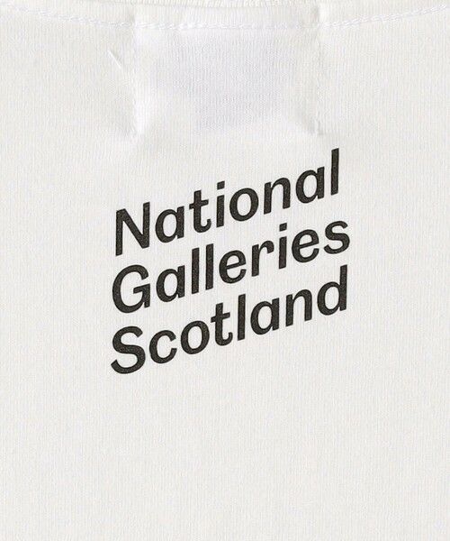 green label relaxing / グリーンレーベル リラクシング Tシャツ | 【別注】＜NATIONAL GALLERIES OF SCOTLAND＞ABSTRACT Tシャツ | 詳細7