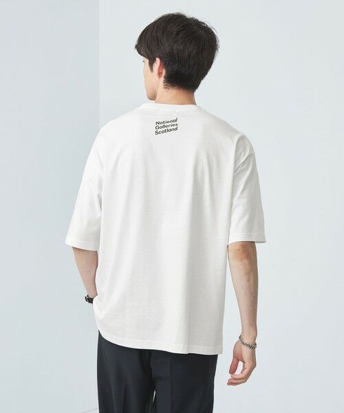 green label relaxing / グリーンレーベル リラクシング Tシャツ | 【別注】＜NATIONAL GALLERIES OF SCOTLAND＞ABSTRACT Tシャツ | 詳細1