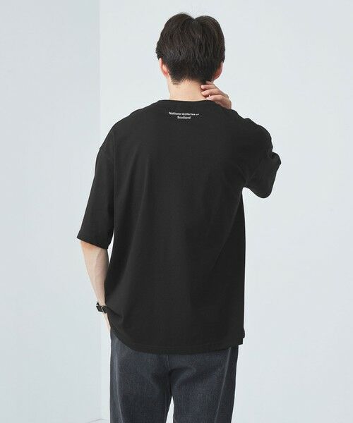 green label relaxing / グリーンレーベル リラクシング Tシャツ | 【別注】＜NATIONAL GALLERIES OF SCOTLAND＞ABSTRACT Tシャツ | 詳細9