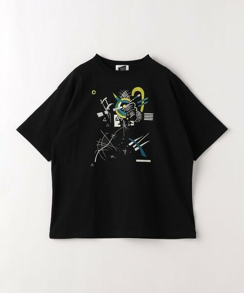 green label relaxing / グリーンレーベル リラクシング Tシャツ | 【別注】＜NATIONAL GALLERIES OF SCOTLAND＞ABSTRACT Tシャツ | 詳細14